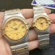 Replica Omega Constellation SS Diamond Watch - Lovers Watches (3)_th.jpg